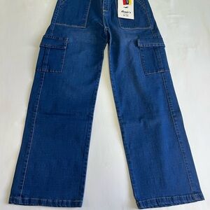 Blue Cargo Jeans